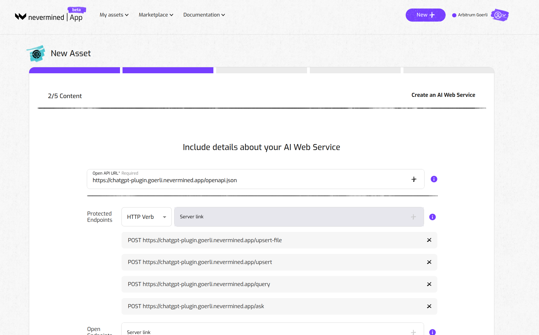 Plugin Endpoints