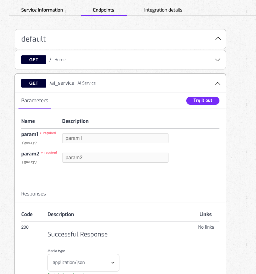 Service Endpoints