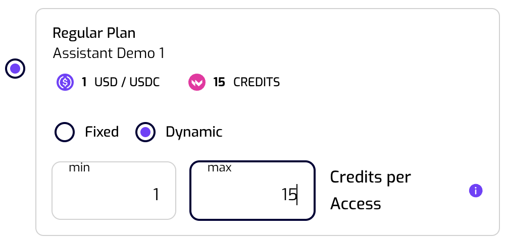 Assistant Plan