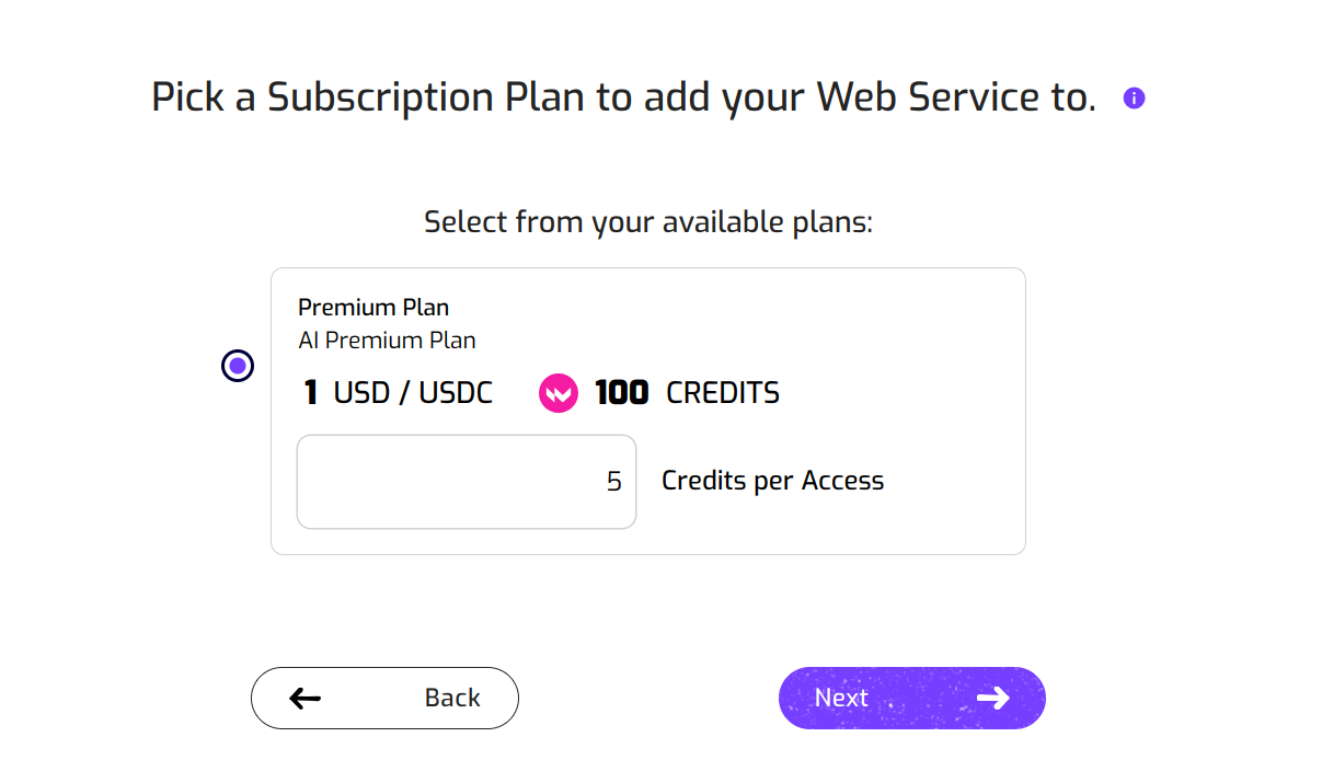 Service Plan